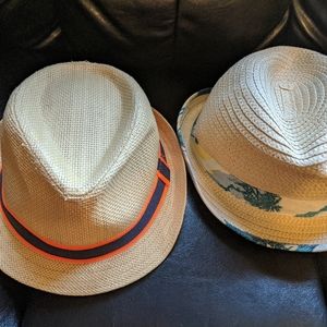 2 Kids Fedora Hats